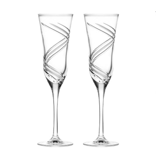 DAVINCI Vertigo Champagne Glasses - Goglasscup
