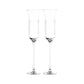 RESONG Lead-free Hand-carved Crystal Champagne Glass - Goglasscup