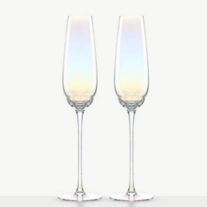MU16 Bubble Series Champagne Flutes - Goglasscup