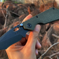 Folding Knife | CPM-154 Steel | Night Demon