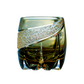 GOGLASSCUP Lightning Edo Kiriko Whiskey Glass GoGlassCup