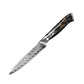Damascus Steel Paring Knife- Gold Foil
