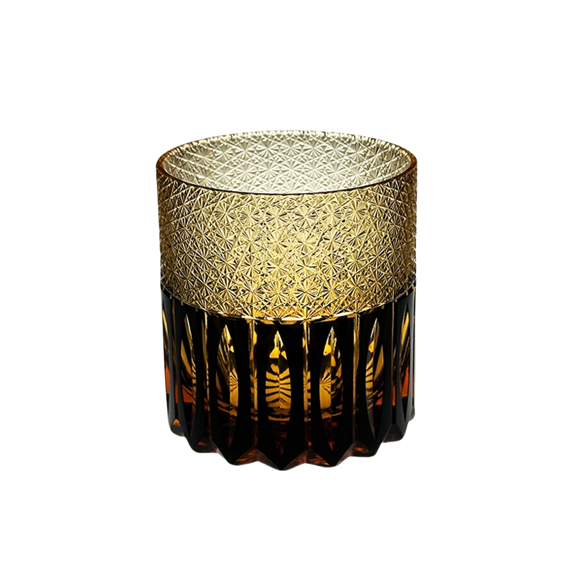 VIANASA'S Shining Edo Kiriko Whiskey Glass GoGlassCup