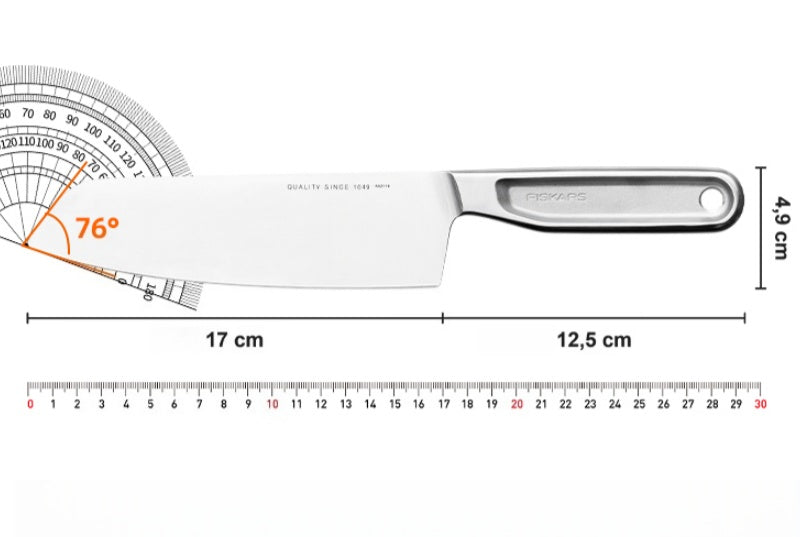 FISKARS All Steel Santoku Knife