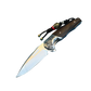 Folding Knife | VG10 Damascus steel | Desert Ironwood Handle | Engineering