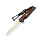 Folding Knife | Damascus Pattern Steel | VG10 | Youlong