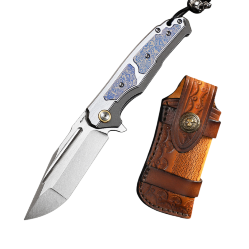 M390 Steel Folding Knife-Giant Spirit