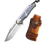 M390 Steel Folding Knife-Giant Spirit