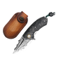 Folding Knife | Japanese VG10 Damascus steel | Demon Cow