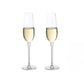 MOLA.LUNA Sunknight Champagne Flutes Goglasscup