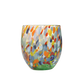 Italian ZECCHIN Handmade Colored Glass