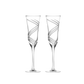 DA VINCI Cetona Champagne Flutes - Goglasscup