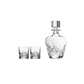 DAVINCI Cetona Whiskey Glass +Wine Decanter