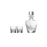 DAVINCI Cetona Whiskey Glass +Wine Decanter