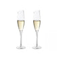 MOLA.LUNA Sunknight Champagne Flutes Goglasscup