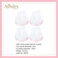 Aynsley Lady Pink Champagne Glasses - Goglasscup