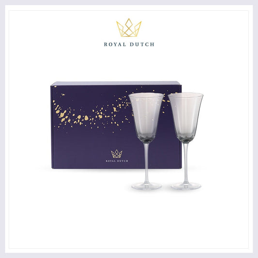 ROYAL DUTCH Tulip Champagne Glass
