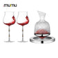 MUMU Handmade Bamboo Series Wine Glass - Goglasscup