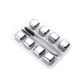 GOGLASSCUP Food Grade Stainless Steel Ice Cubes Goglasscup