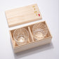Ice Flower K9 Crystal Edo Kiriko Whiskey Glass