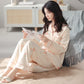 Cute Animals Cotton Long-sleeved Trousers Autumn And Winter Loungewear Pajamas Women's Homewear Suit KY-3638