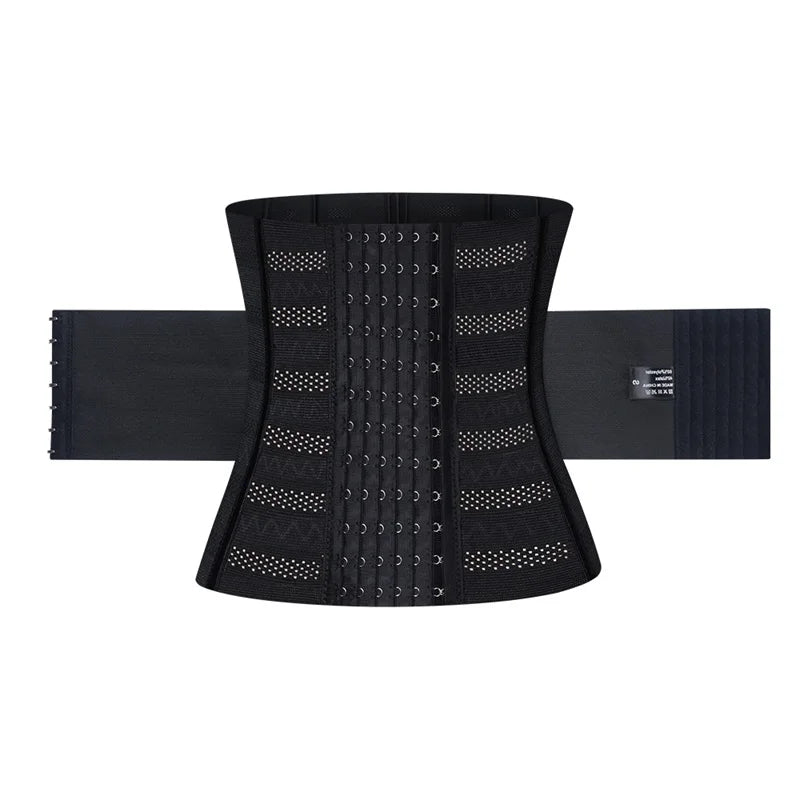 3-Piece Waist Trainer Corset Women Binders Shapers Tummy Wrap Body Shapewear Slimming Belt Flat Belly Workout Girdle New