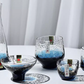 JANPAN Gold Foil Sake Glass Set