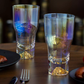 Forbidden City Colorful Crystal Beer Mug