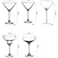 MOLA.LUNA Sparkles Series Champagne Cocktail Glass - Goglasscup