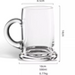 EISCH Hand Made Seidel Tankard Beer Glass - Goglasscup