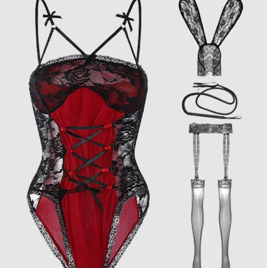 Christmas Bunny Bodysuit