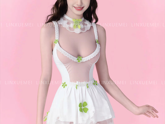 Lace Camisole Sexy Nightgown