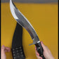 Outdoor Survival | Kukri Knife | Dragon Pattern