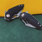 Pocket Knife | Damascus Steel | Red Panda