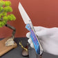 Folding Knife | M390 Steel | Thunderstorm