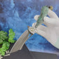 Forged Wootz Damascus Steel Folding Knife-Pirates of the Caribbean