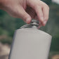Pure Titanium Outdoors Hip Flask